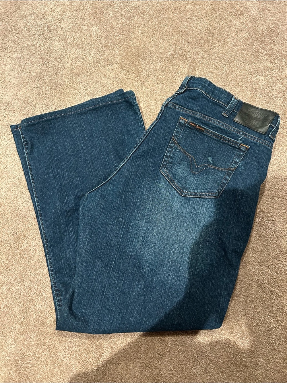 Harley-Davidson Dark Blue Jeans size 20